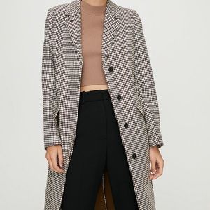 Aritzia Hartford wool coat